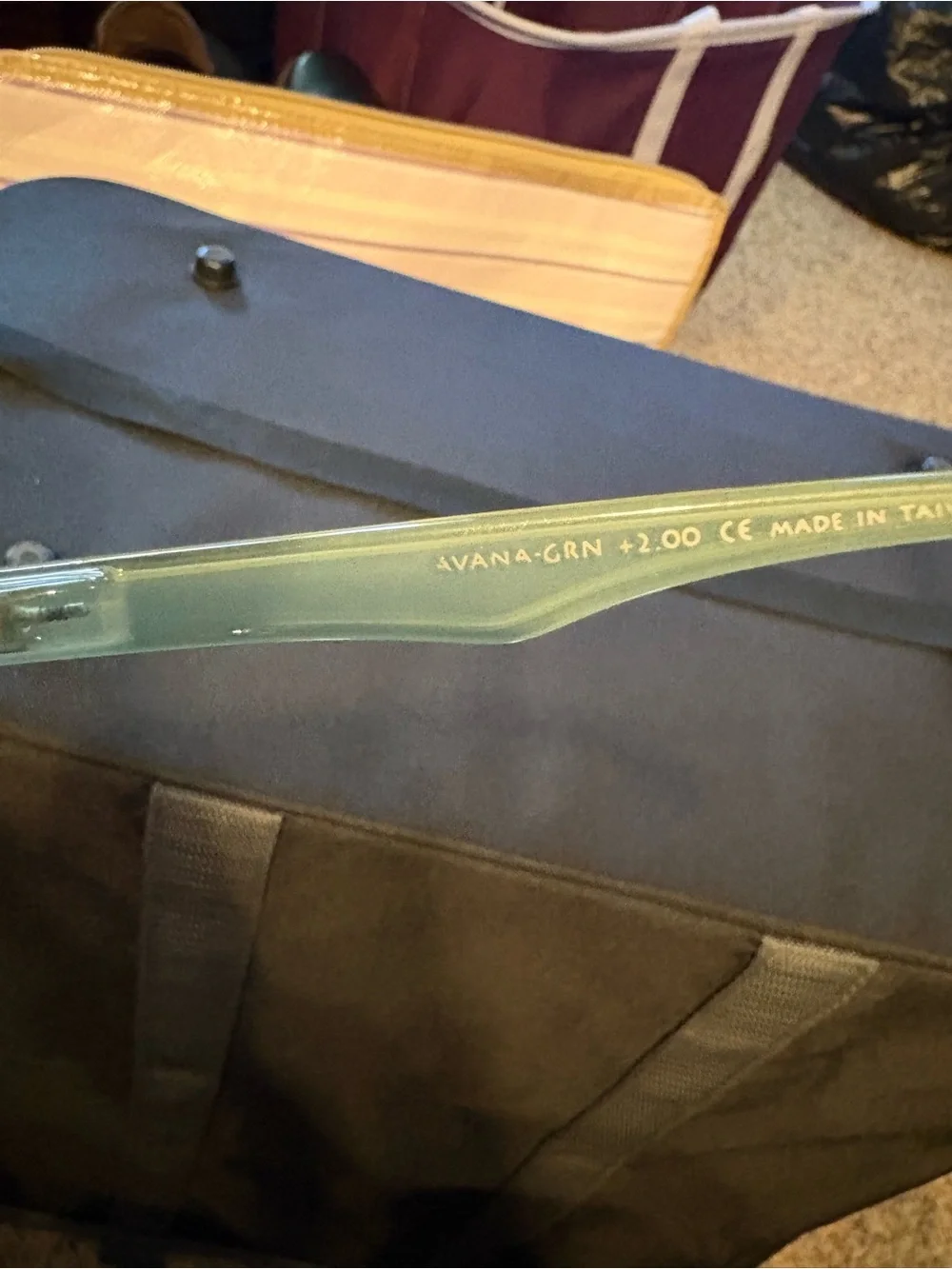 I Love Eyewear-Havana Green Readers 2.0 Strength